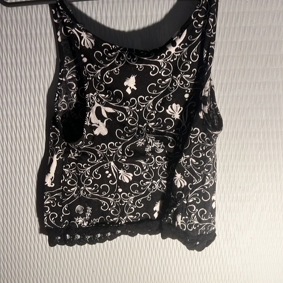Little mermaid crop top - Picture 2 of 3